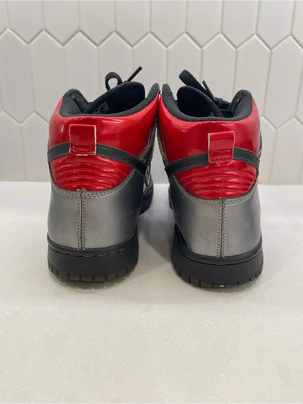 Vintage 2009 Nike Dunk High Optimus Prime Transformers Y7